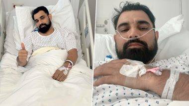 PM Modi Wishes Shami To Speedy Recovery: 'मला विश्वास आहे की तू या दुखापतीवर मात करशील', पंतप्रधान मोदींनी मोहम्मद शमीला दिल्या आरोग्यासाठी शुभेच्छा, पहा पोस्ट