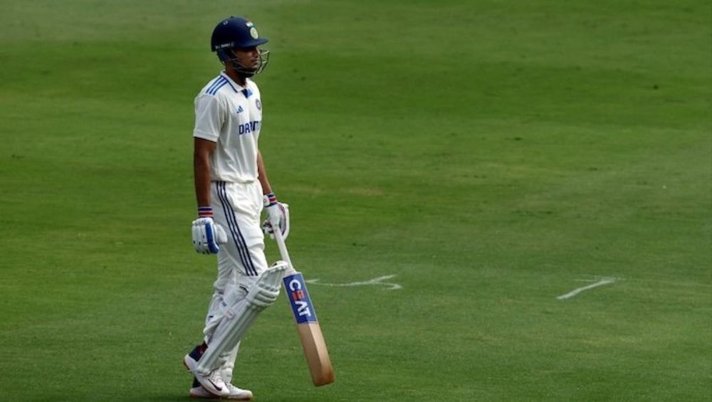 Shubman Gill (Photo credit - X)