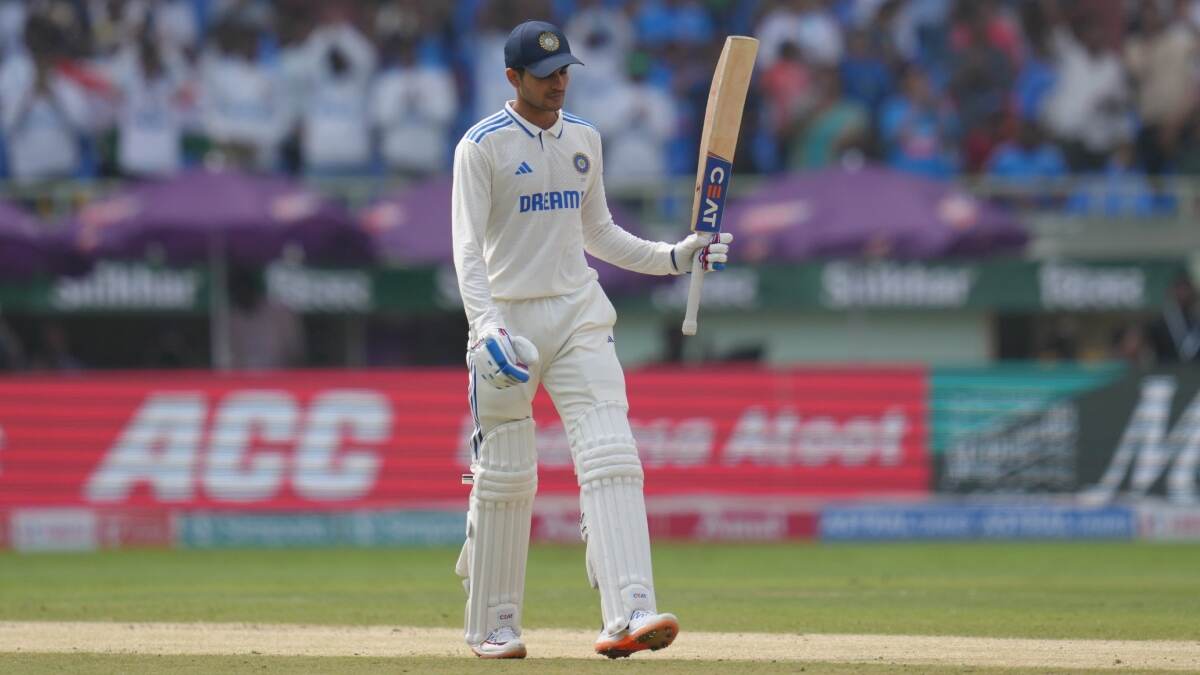 Shubman Gill Half Century: तिसऱ्या दिवशी गिलची 'शुभ' सुरुवात, पूर्ण केल अर्धशतक; 340+ धावांची घेतली आघाडी