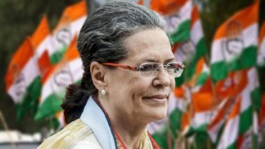 Sonia Gandhi To File Nomination For Rajya Sabha: सोनिया गांधी राज्यसभेसाठी राजस्थान येथून आज भरणार निवडणूक अर्ज