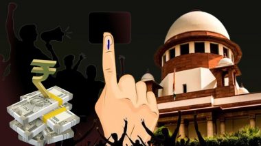 Supreme Court on Electoral Bonds:निवडणूक रोखे योजना रद्द! राजकीय पक्षांच्या निधीचा स्त्रोत जाणने देशातील जनतेचा हक्क; सर्वोच्च न्यायालयाचा निर्णय