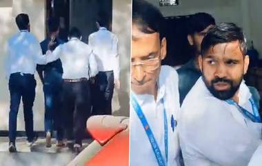 Mumbai Shocker- TTE Manhandling Passenger: कांदिवली स्थानकामध्ये टीसी कडून विना तिकीट प्रवास करणार्‍या प्रवाशासोबत गैरवर्तन (Watch Video)