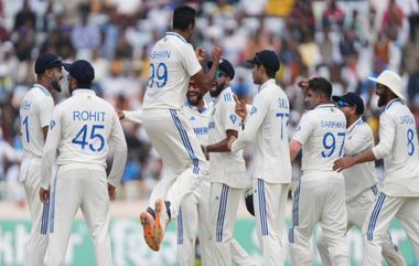 IND Beat ENG 5th Test: भारताने पाचवी कसोटी 64 धावांनी जिंकली, तीन दिवसांत संपवला सामना; मालिका 4-1 ने खिशात