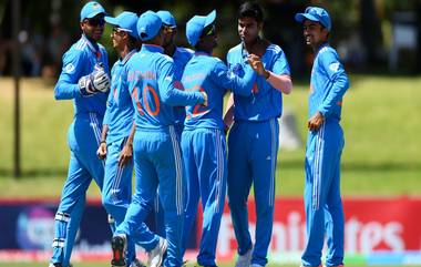 IND vs NEP ICC U19 WC 2024 Live Streaming: उपांत्य फेरीसाठी भारतासमोर आज नेपाळचे आव्हान, एका क्लिकवर येथे पाहा लाइव्ह