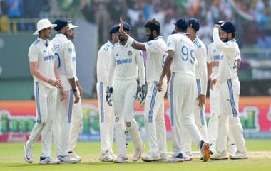 IND vs ENG 3rd Test Day 4 Live Score Update: चौथ्या दिवशी चहापानापर्यंत इंग्लंडची धावसंख्या 18/2, इंग्लडंसमोर 557 धावांचे लक्ष्य, डकेट आणि क्रोली बाद