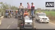 Tractor March Today: शेतकरी ट्रॅक्टर मोर्चा, सिंघू बॉर्डर उड्डाणपूल वाहतुकीसाठी बंद; मोठ्या प्रमाणावर वाहतूक कोंडी; दिल्ली नोएडा सीमेवर पोलिसांकडून अडथळे