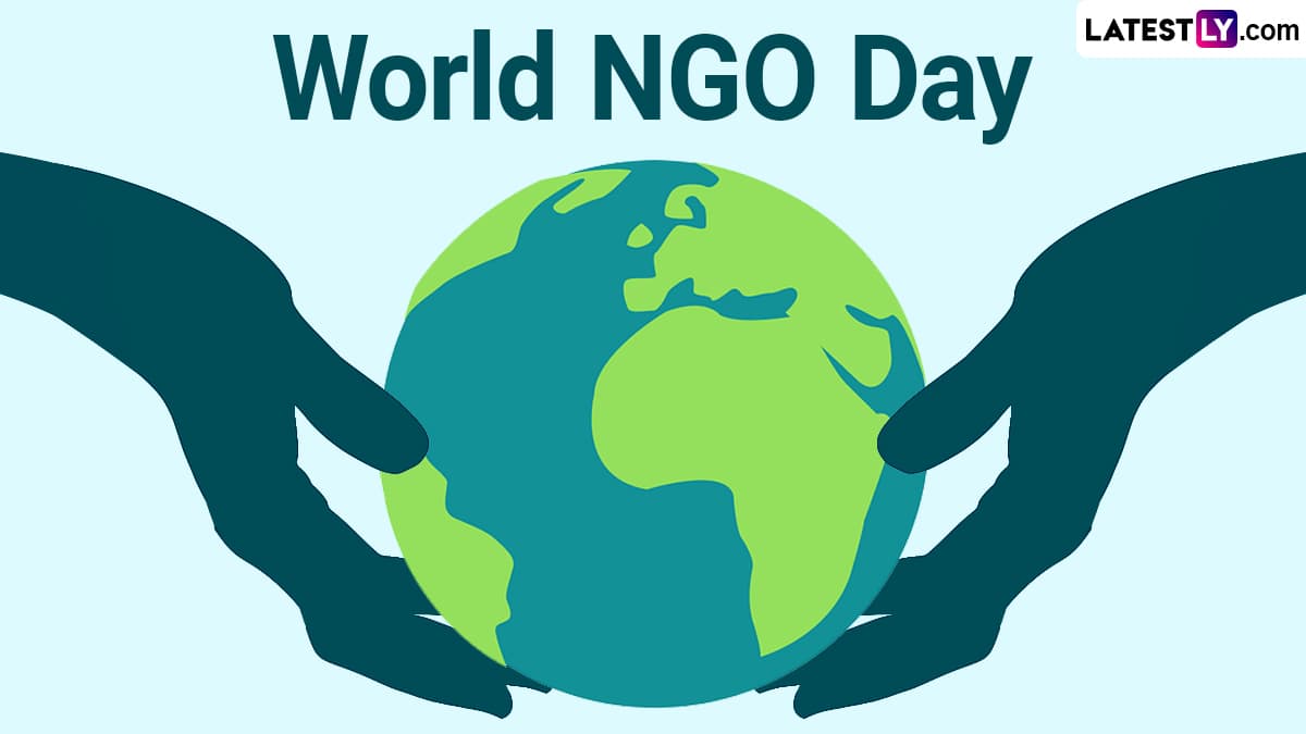 World Ngo Day 2024 Date History And Significance जागतिक Ngo दिनाचे