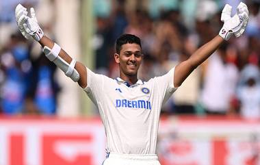 Yashasvi Jaiswal, ICC Test Ranking: यशस्वीची ICC Ranking मध्ये हनुमान उडी, रोहित शर्मालाही टाकले मागे