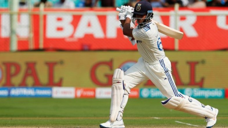IND vs ENG 2nd Test Day 2 Live Score Update: यशस्वी जैस्वाल 209 धावा करून बाद, जेम्स अँडरसनची घेतली विकेट