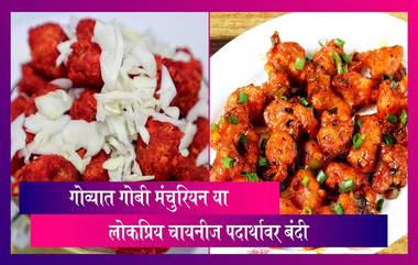 चायनीज डिश  Gobi Manchurian वर गोव्यात बंदी, जाणून घ्या, कारण