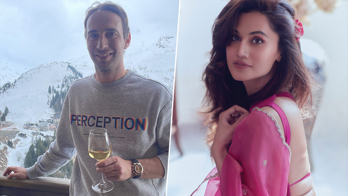 Taapsee Pannu To Marry Boyfriend Mathias Boe: तापसी पन्नू  लवकरच विवाह बंधनात अडकणार?  बॅडमिंटनपटूसोबत करणार लग्न