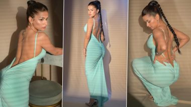 Avneet Kaur Hot Pics: अवनीत कौरने बॅकलेस बॉडीकॉन ड्रेस घालून दिली सेक्सी पोज, फोटो पाहून व्हाल घायाळ