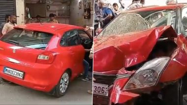 Ulhasnagar Car Accident: अनियंत्रित कार चहाच्या दुकानात घुसली, घटनेचा Video आला समोर, उल्हासनगर परिसरात खळबळ