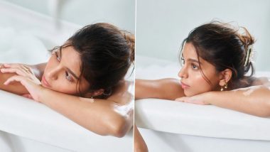 Suhana Khan Troll: इंस्टाग्रामवर शेअर केला बाथटबमधील अंघोळ करताचा व्हिडिओ, सुहाना खान नेटकऱ्यांकडून होतेय ट्रोल (Watch Video)