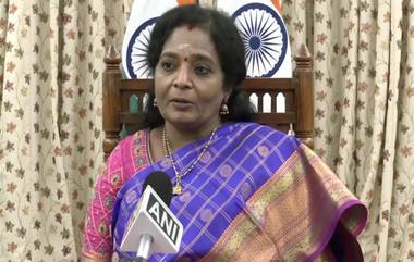 Telangana Governor Resigns: तेलंगणाच्या राज्यपाल Tamilisai Soundararajan यांचा राजीनामा; भाजपचा उमेदवार म्हणून लोकसभा निवडणूक लढवण्याची शक्यता