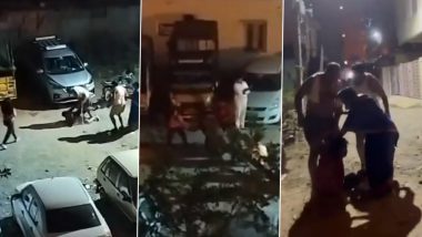 Bengaluru News: घरासमोर पार्किंग केल्यामुळे जोडप्यांना बेदम मारहाण, गुन्हा दाखल; घटनेचा video व्हायरल