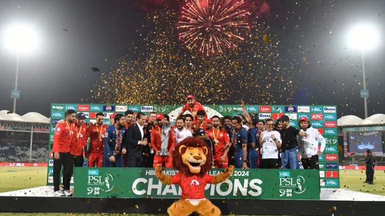 No Crowd At PSL 2024 Final: PSL फायनल पाहण्यासाठी प्रेक्षक आलेच नाहीत, कराची नॅशनल स्टेडियम जवळपास रिकामे