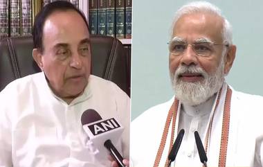 Subramanian Swamy On PM Modi: 'नरेंद्र मोदी हे काम चलाऊ पंतप्रधान आहेत'; भूतान दौऱ्यावरून सुब्रमण्यम स्वामी यांची पंतप्रधान नरेंद्र मोदींवर टीका