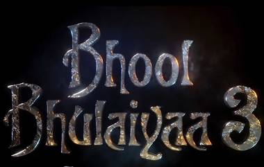 Bhool Bhulaiyaa 3: 'भूल भुलैया 3' चित्रपटाची शूटिंग बाबत मोठी अपडेट समोर; लवकरच येणार प्रेक्षकांच्या भेटीला