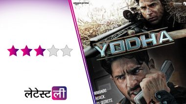 Yodha Review: पहिल्याच दिवशी पाहायला मिळतोय 'योद्धा' चा थरार, जाणून घ्या चित्रपटाचे रिव्यू