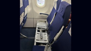 Cushionless Seats In IndiGo Flight: इंडिगोच्या बेंगळुरू-भोपाळ फ्लाइटमध्ये कुशन नसलेल्या सीट पाहून प्रवासी हैराण; ट्विटरवर फोटो शेअर केल्यानंतर एअरलाइनने दिली 'अशी' प्रतिक्रिया
