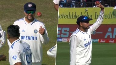 R Ashwin And Kuldeep Yadav Viral Video: बेसबॉलचा बँड वाजवल्यानंतर अश्विन आणि कुलदीपमध्ये झाली तू तू मै मै, व्हिडिओ पाहून तुम्हालाही येइल हसू  Watch
