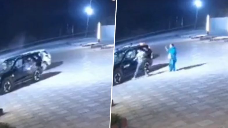 Haryana Shocker: व्यावसायिकाची आई आणि पत्नीसमोर केली हत्या, भयावह घटनेचा Video व्हायरल