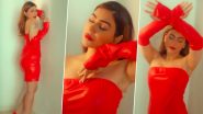 Kangna Sharma Sexy Video: बोल्ड अभिनेत्री कंगना शर्माने रेड आउटफिटमध्ये घातला धुमाकूळ, पाहा व्हिडीओ