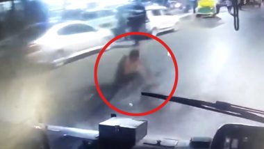 Bengaluru Accident Video: बीएमटीसी बसच्या धडकेने एकाचा मृत्यू, मन विचलित करणारा Video आला समोर