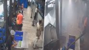 Bengaluru Rameshwaram Cafe Blast: बेंगळुरूच्या रामेश्वरम कॅफेमधील बॉम्बस्फोटाचे CCTV फुटेज आले समोर (Watch Video)