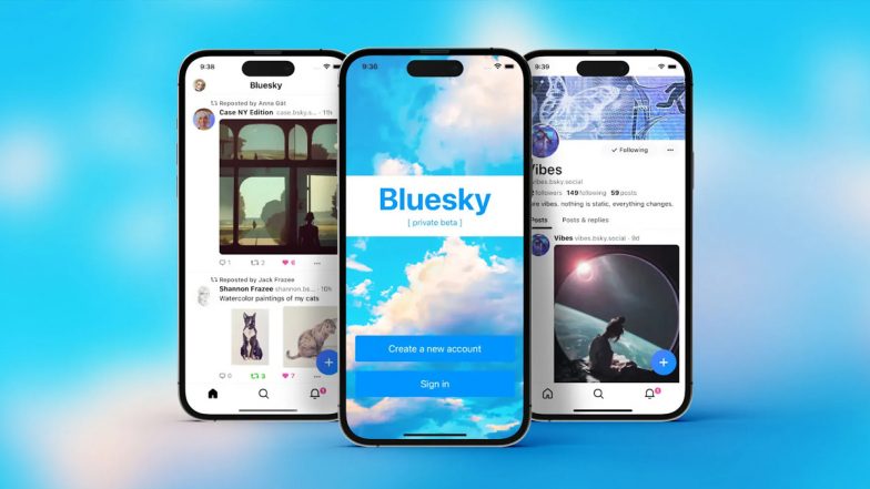 Bluesky Social Media App: जाणून घ्या ब्लू स्काय ॲप बद्दल, मस्कच्या X ला देणार टक्कर