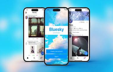 Bluesky Social Media App: जाणून घ्या ब्लू स्काय ॲप बद्दल, मस्कच्या X ला देणार टक्कर