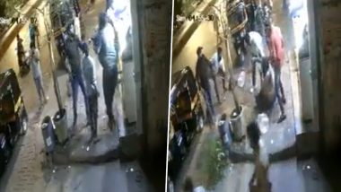 Mumbai News: हवालदाराच्या मुलावर टोळक्यांचा हल्ला, गुन्हा दाखल; घटनेचा Video आला समोर
