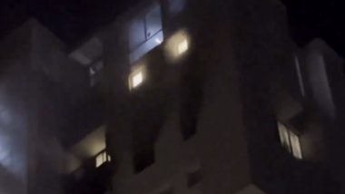 Bandra Fire: अभिनेत्री जॅकलिन फर्नांडिसच्या राहत्या इमारतीला आग, कोणतीही जीवीतहानी नाही (Watch Video)