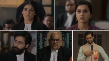 Patna Shuklaa Trailer: रवीना टंडन आणि मानव विज स्टारर 'पटना शुक्ला' चित्रपटाचा ट्रेलर रिलीज, डिस्ने प्लस हॉटस्टारवर 19 मार्च रोजी होणार प्रीमियर