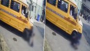 School Bus Accident: स्कूल बसने दोन सख्ख्या बहिणींना चिरडलं; नायगाव येथील थरारक घटना