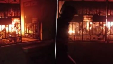Delhi Fire: दिल्लीतील शाहदरा परिसरात आग, कुलिंगचे काम सुरु