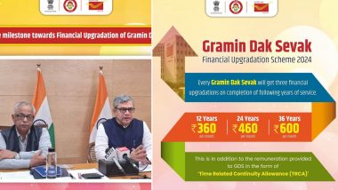 Gramin Dak Sevaks: सरकारचा नवा उपक्रम; 2.56 लाख ग्रामीण डाक सेवकांसाठी सुरू केली आर्थिक सहाय्य योजना