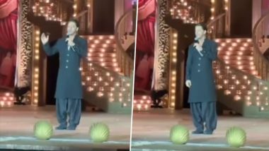 Viral Video: अनंत-राधिकाच्या प्री वेडींग सेलिब्रेशनमध्ये शाहरूक खानने दिल्या 'जय श्री राम'च्या घोषणा