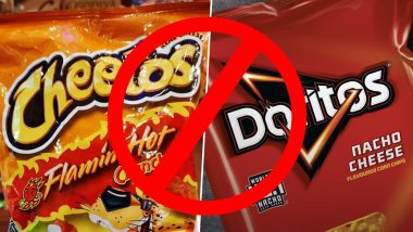 Cheetos and Doritos Ban: कॅलिफोर्नियातील शाळांमध्ये चिटोस आणि डोरिटोवर बंदी, धक्कादायक कारण आले समोर