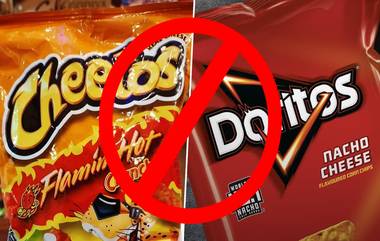 Cheetos and Doritos Ban: कॅलिफोर्नियातील शाळांमध्ये चिटोस आणि डोरिटोवर बंदी, धक्कादायक कारण आले समोर