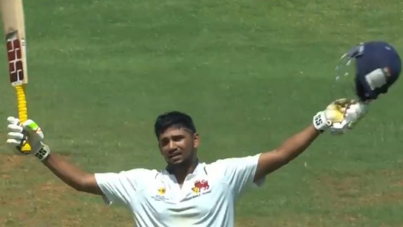 Mumbai Vs Vidarbha Ranji Trophy Final: रणजी फायनलमध्ये मुशीर खानचे शतक; मुंबईकडे 500 हून अधिक धावांची आघाडी