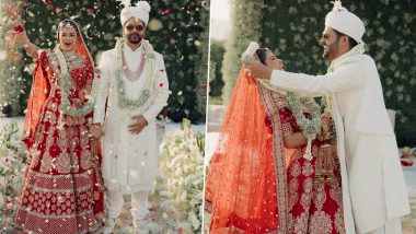Meera Chopra Marries Rakshit Kejriwal: Article 375 ची अभिनेत्री मीरा चोप्रा अडकली विवाह बंधनात, रक्षित केजरीवाल सोबत केले लग्न