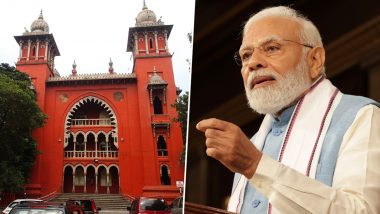 HC Allows PM Modi's Roadshow in Coimbatore: कोईम्बतूरमध्ये पंतप्रधान नरेंद्र मोदींचा रोड शो होणार;  मद्रास उच्च न्यायालयाने दिली परवानगी