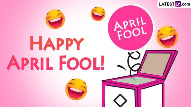April Fool Messages in Marathi: एप्रिल फुल निमित्त Funny Messages, SMS, Images पाठवून आपल्या मित्र-मैत्रिणींना द्या हटके व मजेशीर शुभेच्छा!