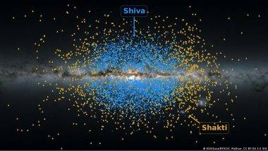 Shiva and Shakti in the Galaxy:  शास्त्रज्ञांनी आकाशगंगेत शिव आणि शक्तीचा शोध लावला