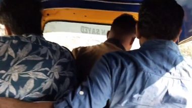 Viral Video: रिक्षाच्या ड्राइवर सीटवर तीघे जण! व्हिडिओ व्हायरल होताच मुंबई पोलिसांची प्रतिक्रिया