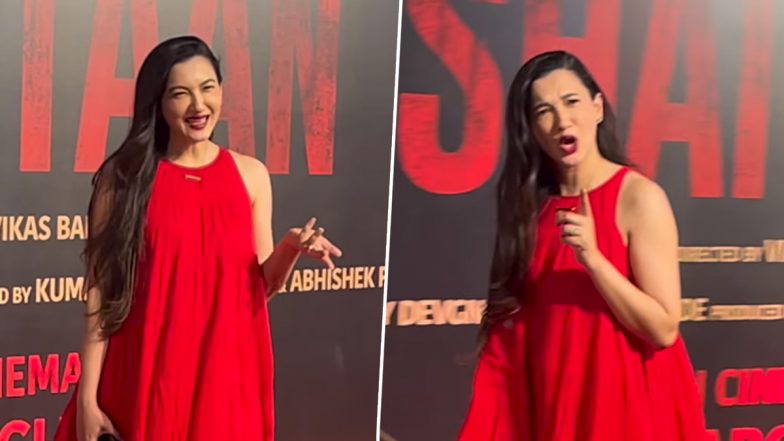 Gauahar Khan: 