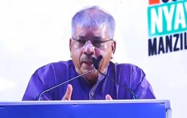 Prakash Ambedkar: "पण आपल्यालाल लढावं लागणार..."; इंडिया आघाडीच्या व्यासपीठावरुन प्रकाश आंबेडकरांचा एल्गार