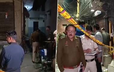 Delhi Double Murder Case: दिल्लीत पूर्ववैमनस्यातून शेजारच्यांनी केली पिता पुत्राची हत्या, गुन्हा दाखल